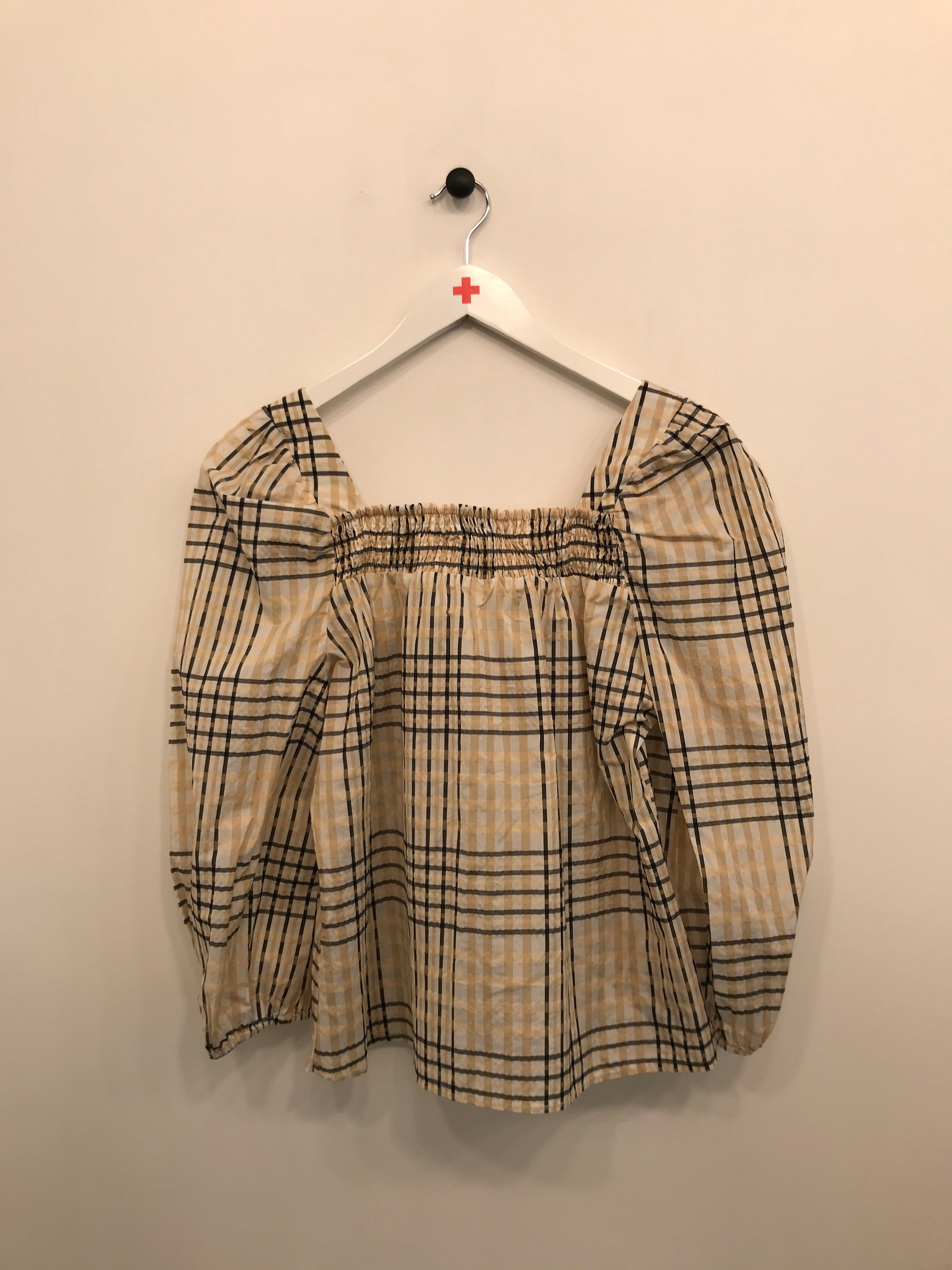 Neo Noir Bluse